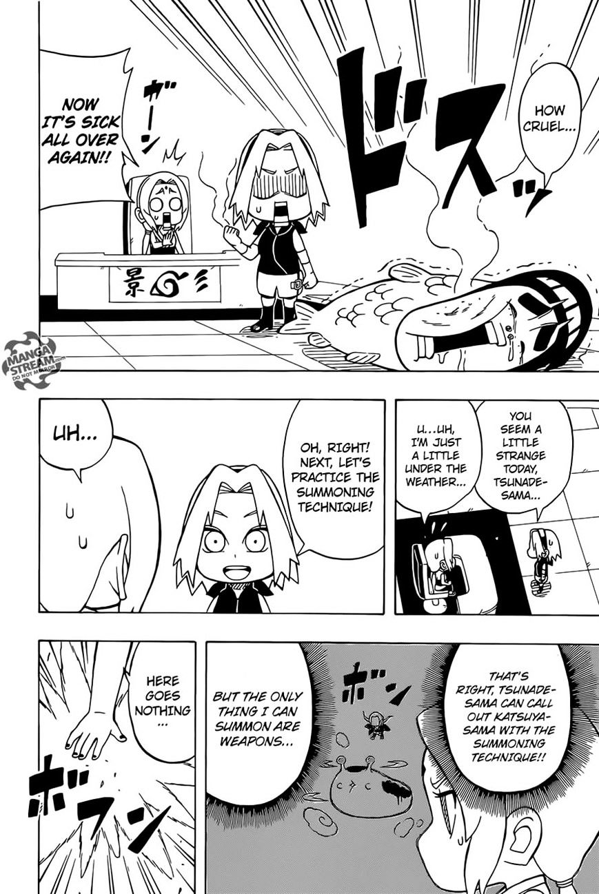 Rock Lee no Seishun Full-Power Ninden Chapter 35 page 12 - Chapter 35: Legendary Ninja!