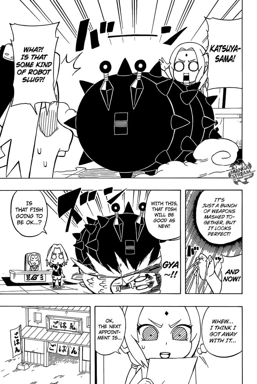 Rock Lee no Seishun Full-Power Ninden Chapter 35 page 13 - Chapter 35: Legendary Ninja!