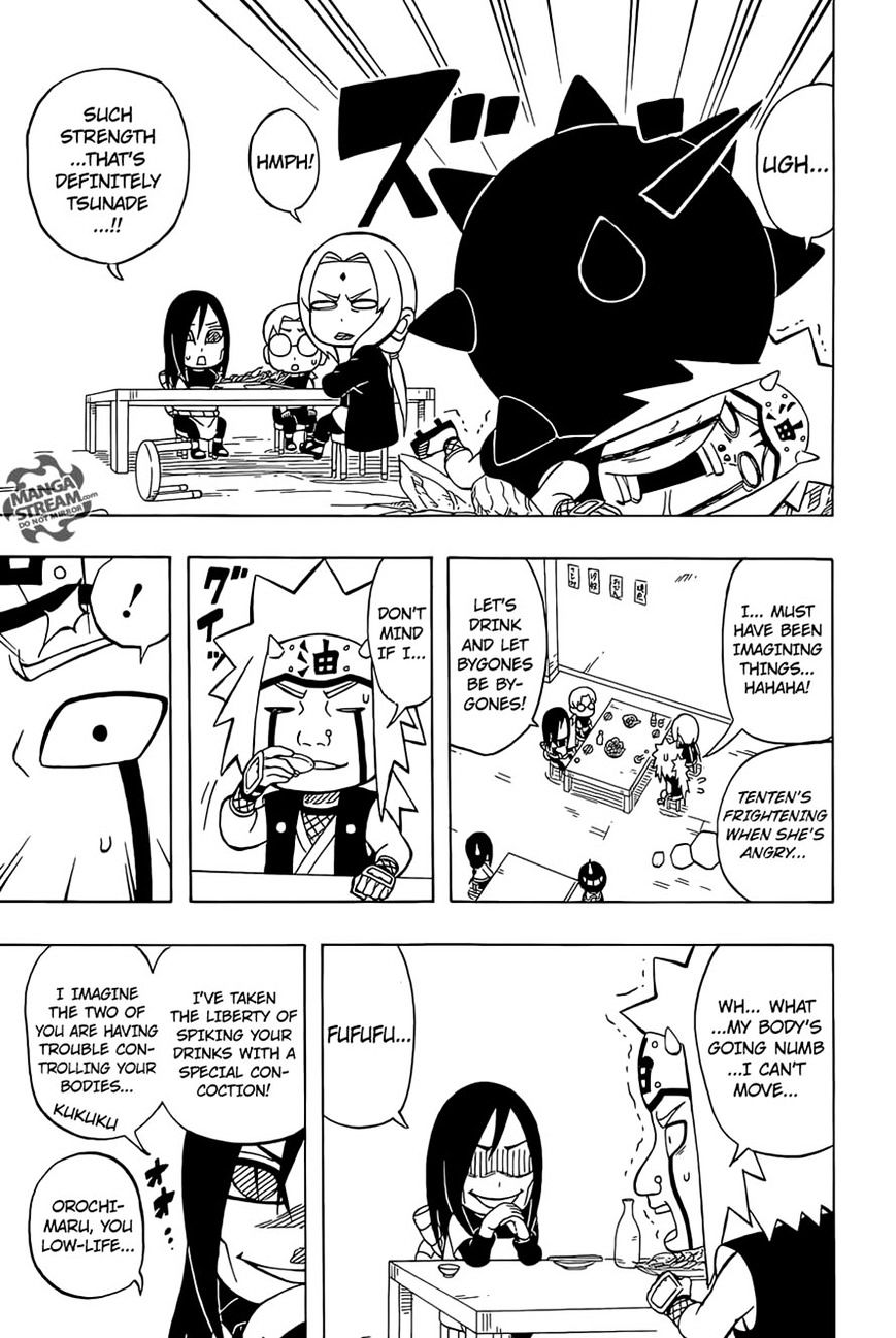 Rock Lee no Seishun Full-Power Ninden Chapter 35 page 15 - Chapter 35: Legendary Ninja!