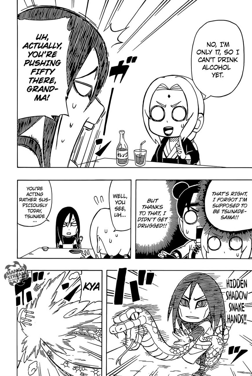 Rock Lee no Seishun Full-Power Ninden Chapter 35 page 16 - Chapter 35: Legendary Ninja!
