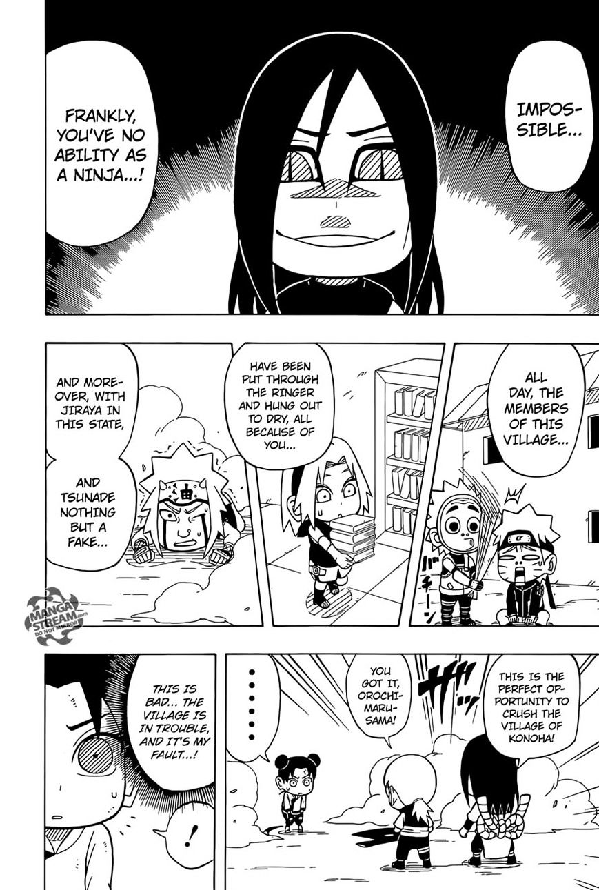 Rock Lee no Seishun Full-Power Ninden Chapter 35 page 18 - Chapter 35: Legendary Ninja!