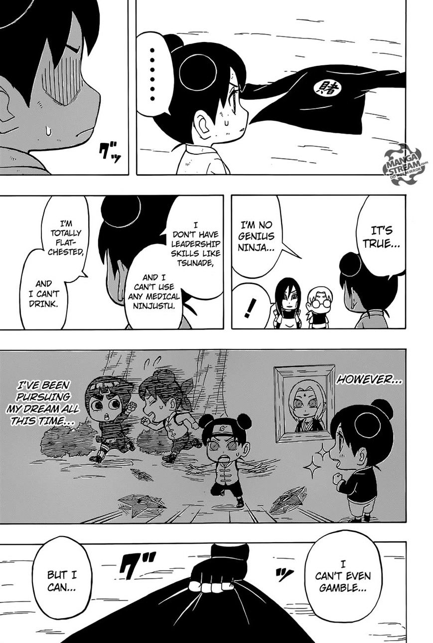 Rock Lee no Seishun Full-Power Ninden Chapter 35 page 19 - Chapter 35: Legendary Ninja!