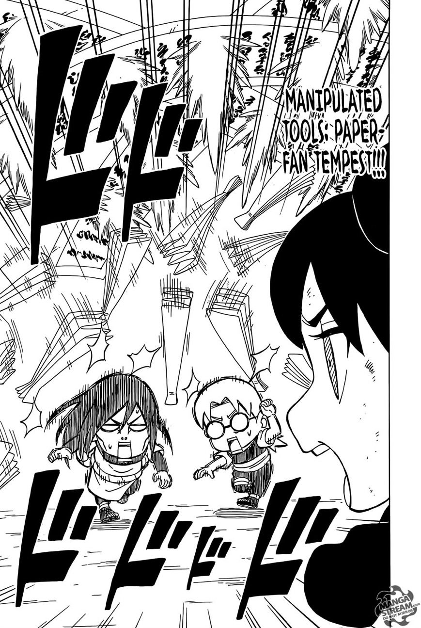 Rock Lee no Seishun Full-Power Ninden Chapter 35 page 21 - Chapter 35: Legendary Ninja!