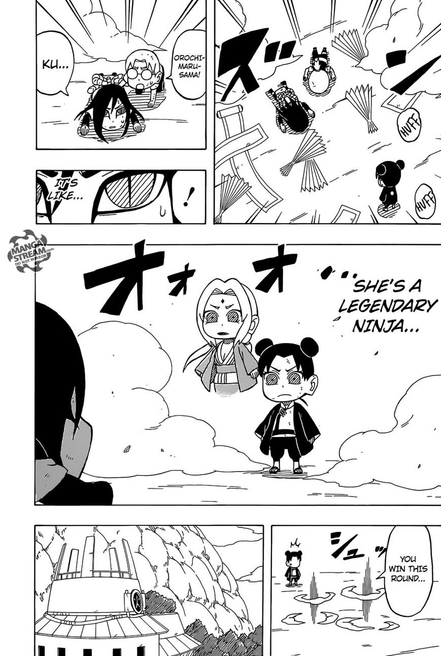 Rock Lee no Seishun Full-Power Ninden Chapter 35 page 22 - Chapter 35: Legendary Ninja!