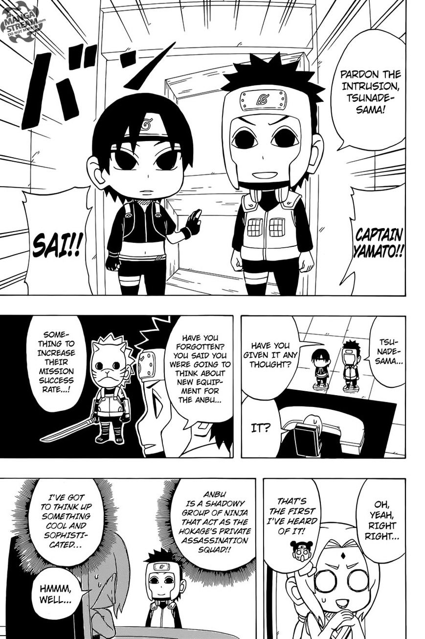 Rock Lee no Seishun Full-Power Ninden Chapter 35 page 7 - Chapter 35: Legendary Ninja!