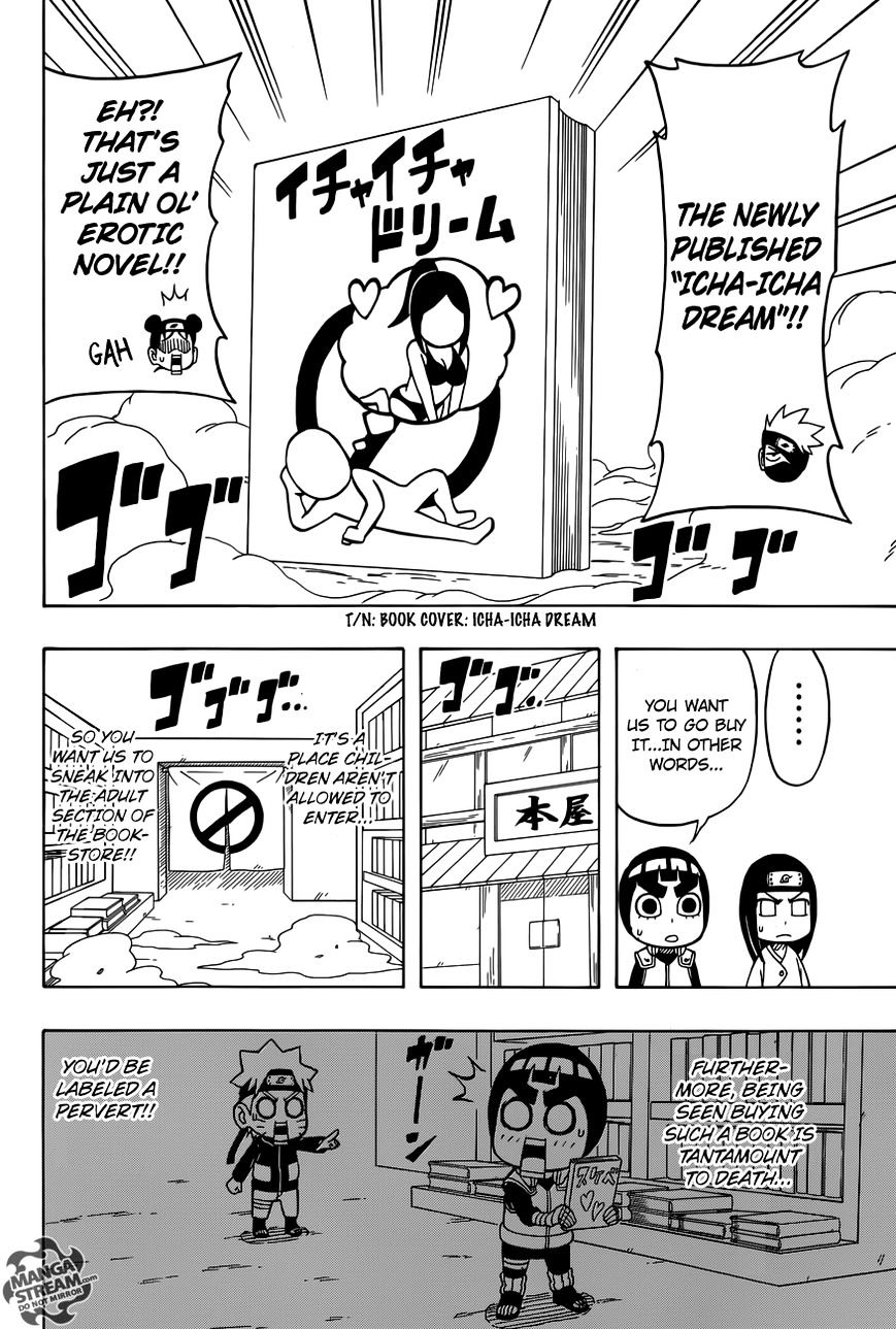 Rock Lee no Seishun Full-Power Ninden Chapter 36 page 13 - Chapter 36: Adults!!