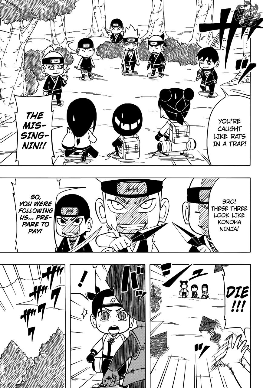 Rock Lee no Seishun Full-Power Ninden Chapter 36 page 19 - Chapter 36: Adults!!