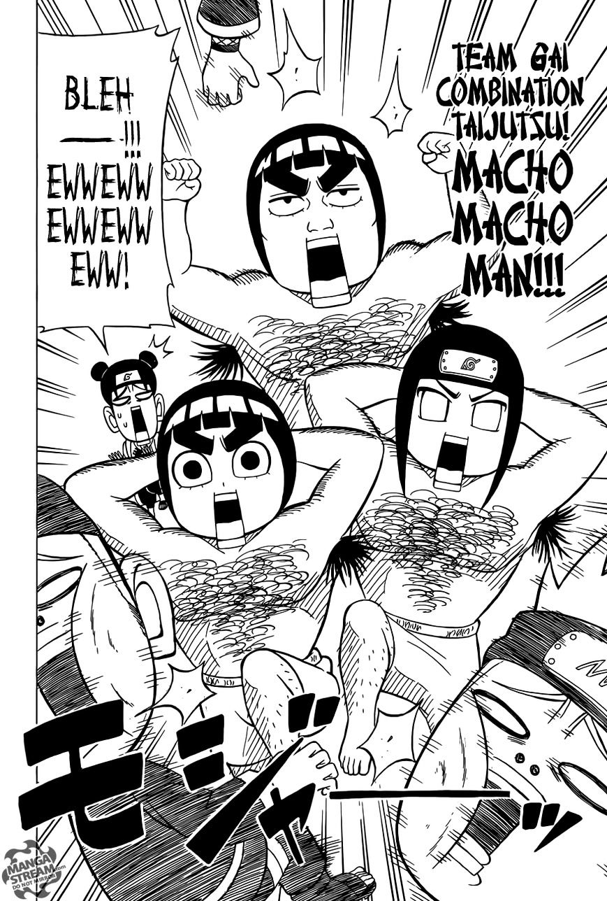 Rock Lee no Seishun Full-Power Ninden Chapter 36 page 24 - Chapter 36: Adults!!