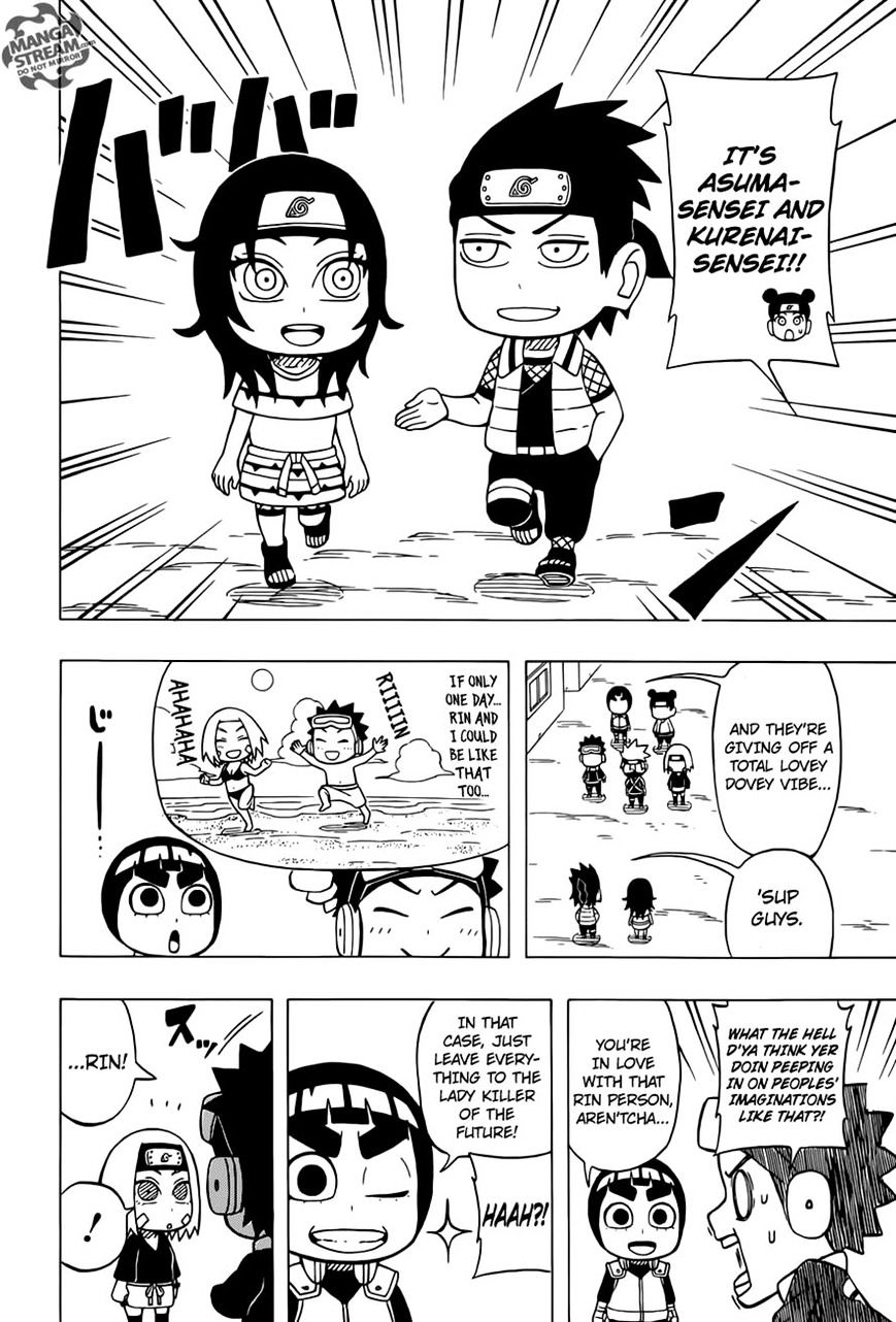Rock Lee no Seishun Full-Power Ninden Chapter 37 page 10 - Chapter 37: Time Warp!