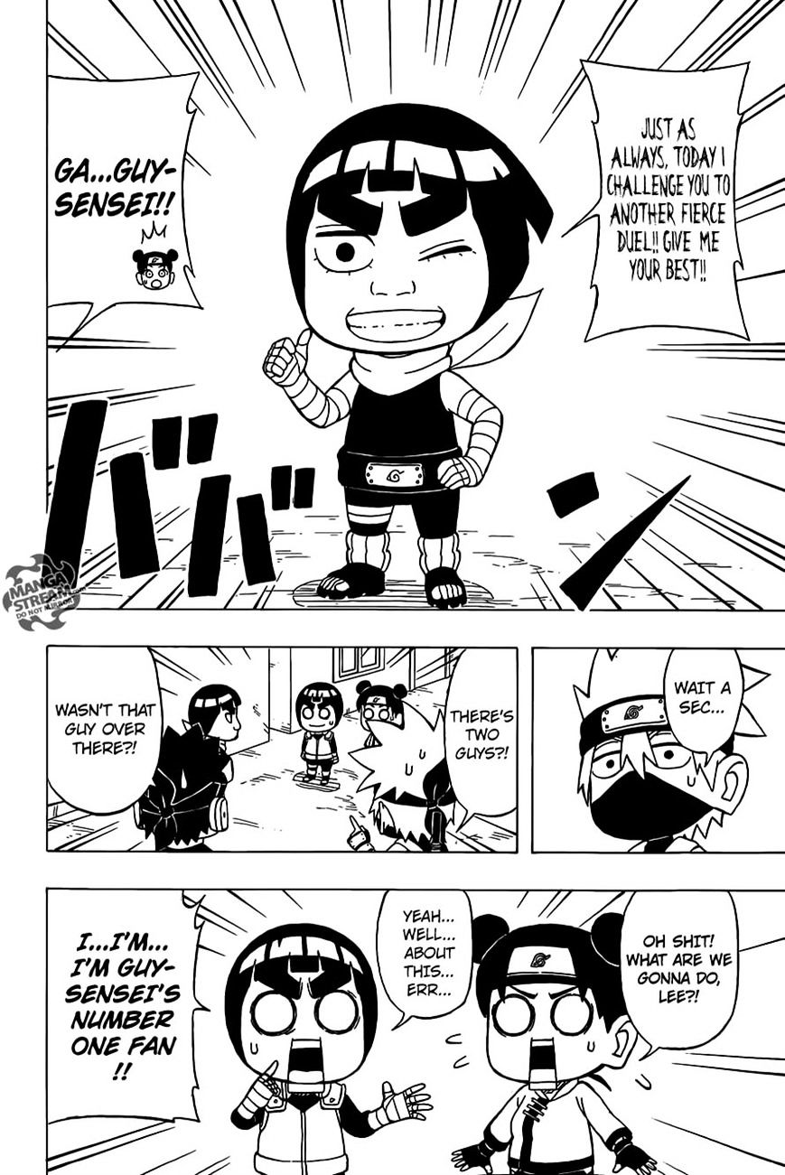 Rock Lee no Seishun Full-Power Ninden Chapter 37 page 12 - Chapter 37: Time Warp!