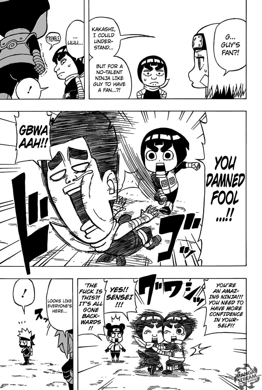 Rock Lee no Seishun Full-Power Ninden Chapter 37 page 13 - Chapter 37: Time Warp!