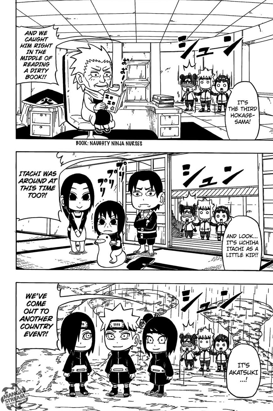 Rock Lee no Seishun Full-Power Ninden Chapter 37 page 16 - Chapter 37: Time Warp!