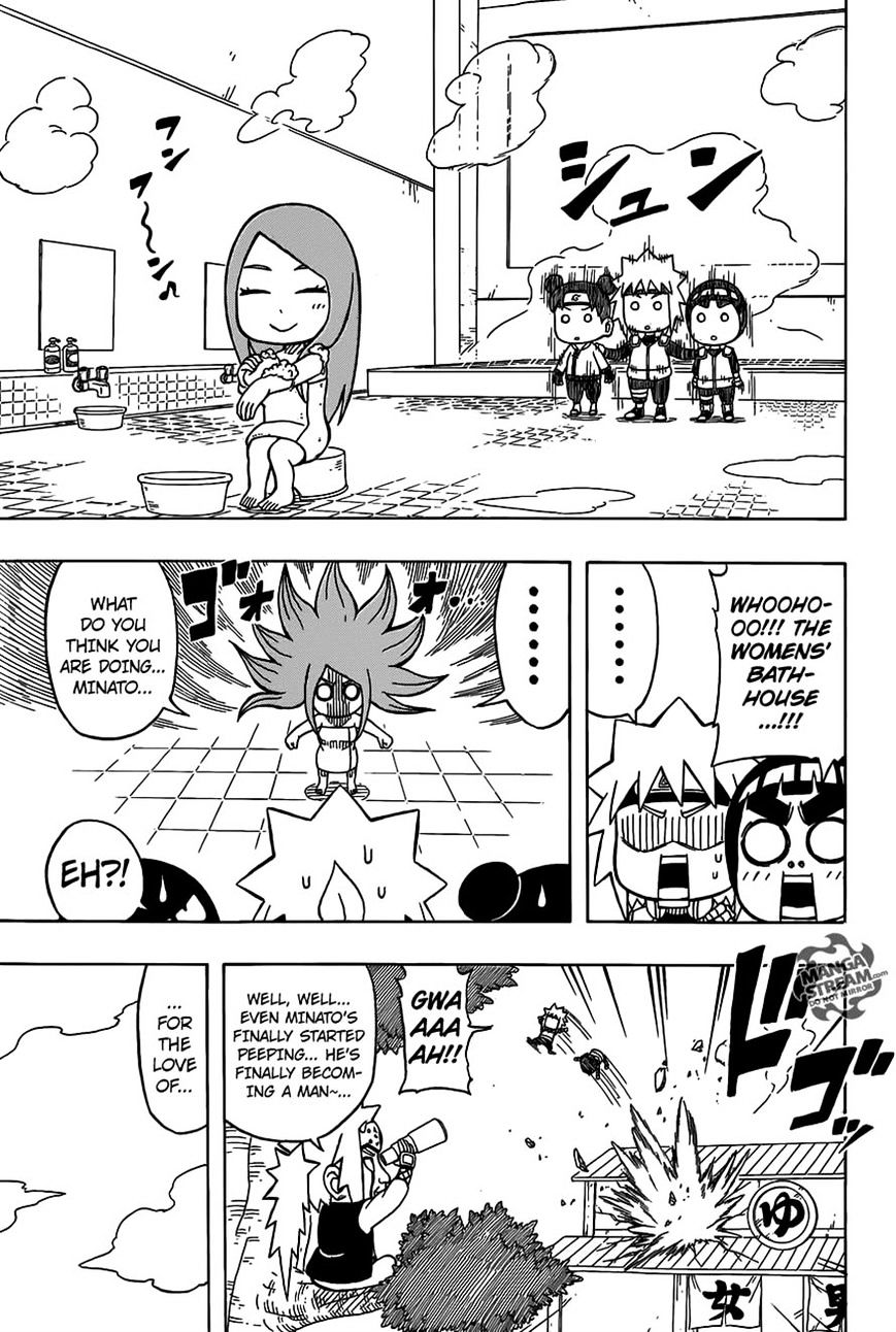Rock Lee no Seishun Full-Power Ninden Chapter 37 page 17 - Chapter 37: Time Warp!