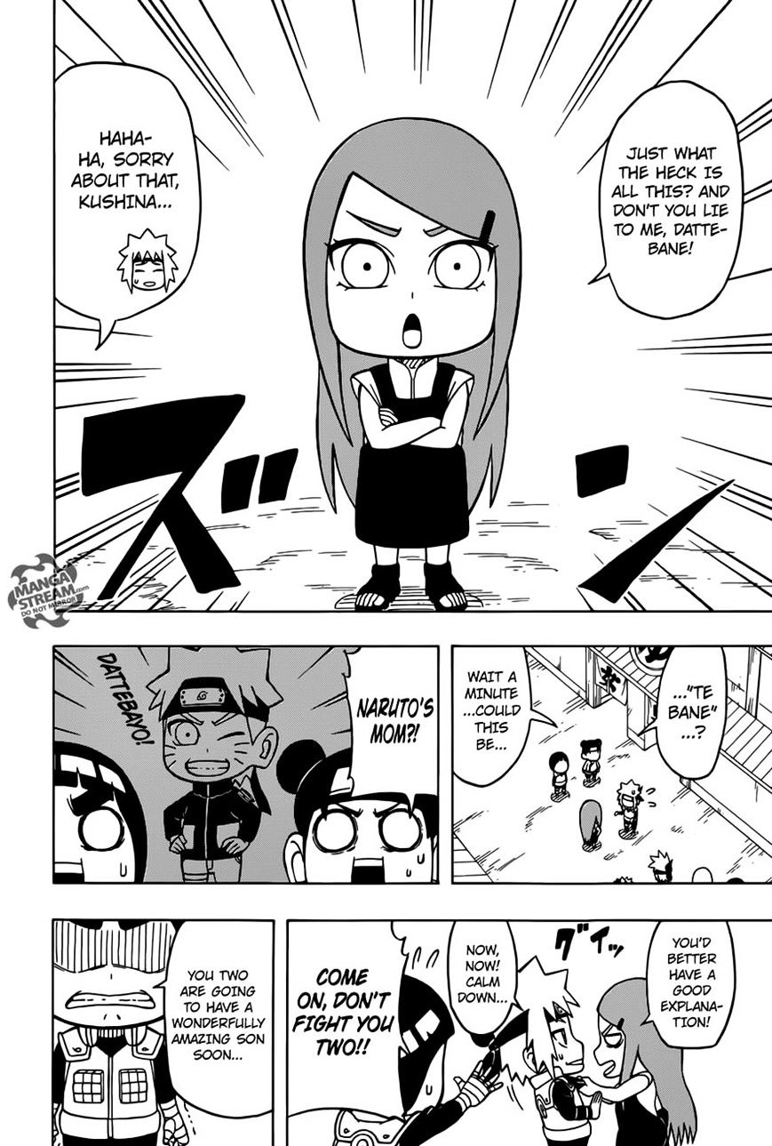 Rock Lee no Seishun Full-Power Ninden Chapter 37 page 18 - Chapter 37: Time Warp!