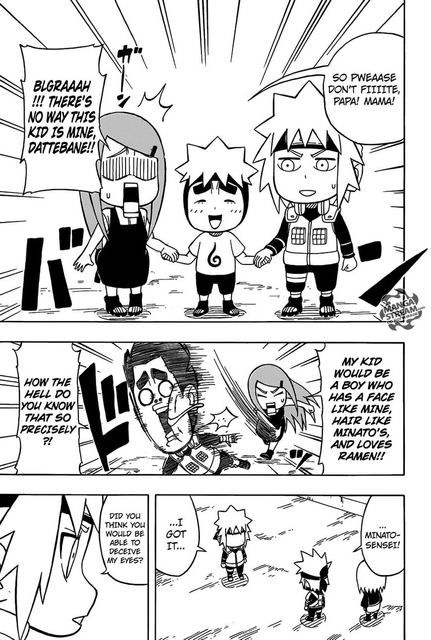 Rock Lee no Seishun Full-Power Ninden Chapter 37 page 19 - Chapter 37: Time Warp!
