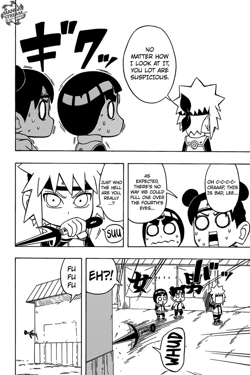 Rock Lee no Seishun Full-Power Ninden Chapter 37 page 20 - Chapter 37: Time Warp!