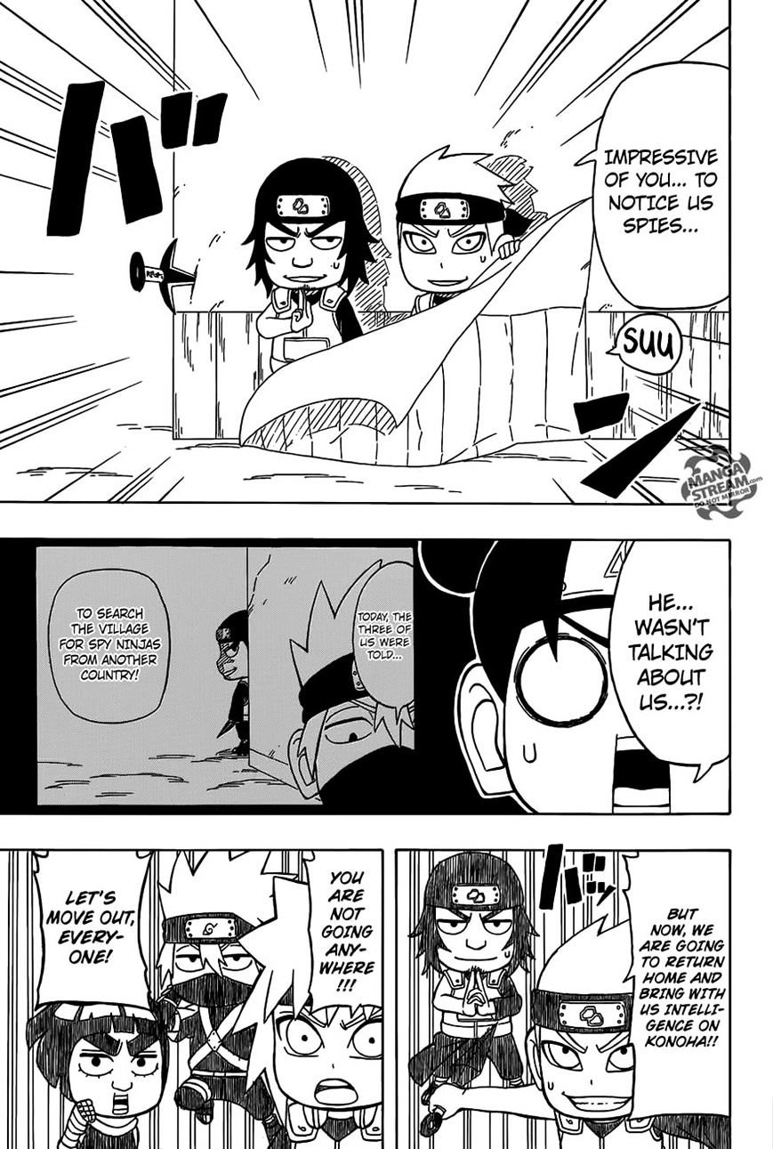 Rock Lee no Seishun Full-Power Ninden Chapter 37 page 21 - Chapter 37: Time Warp!