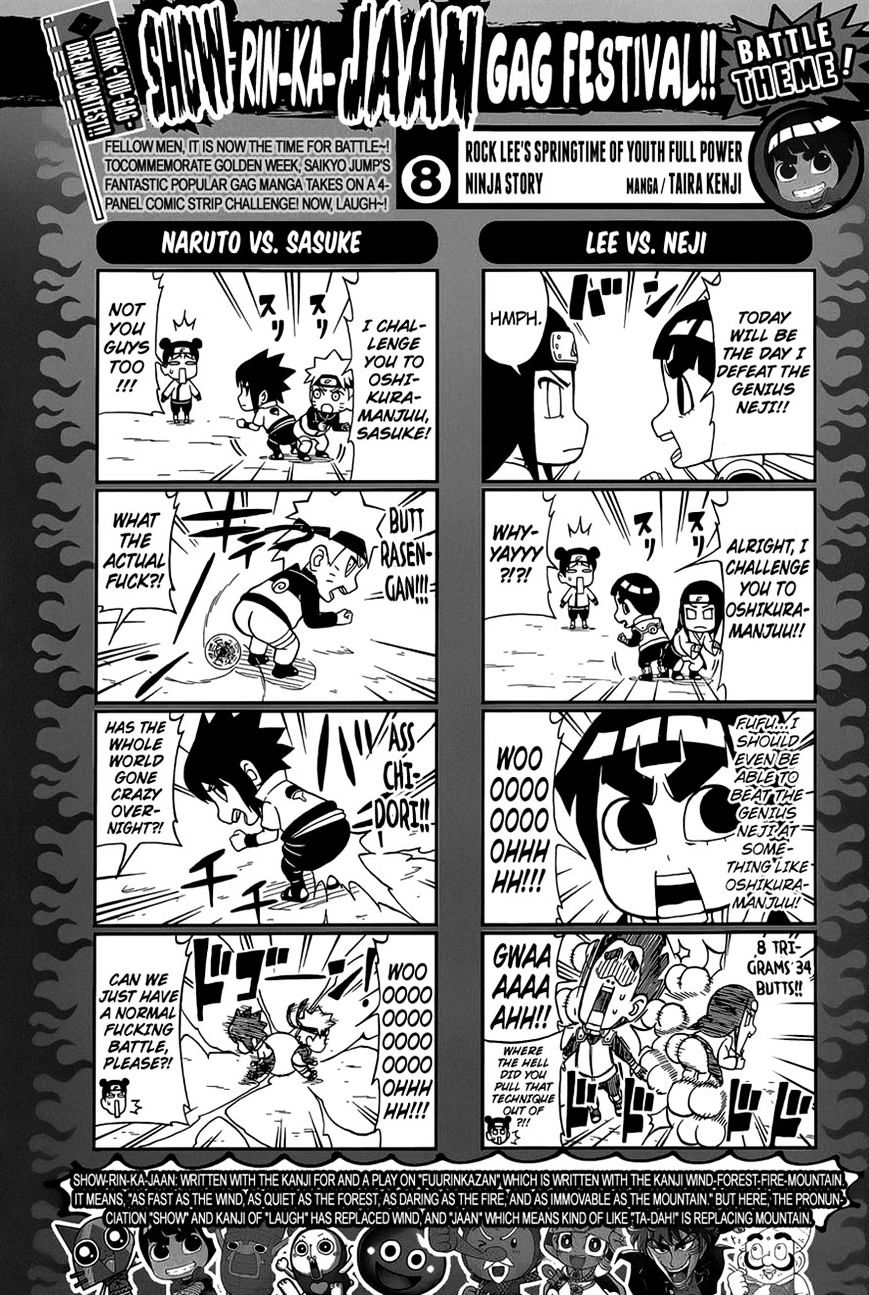 Rock Lee no Seishun Full-Power Ninden Chapter 37 page 25 - Chapter 37: Time Warp!