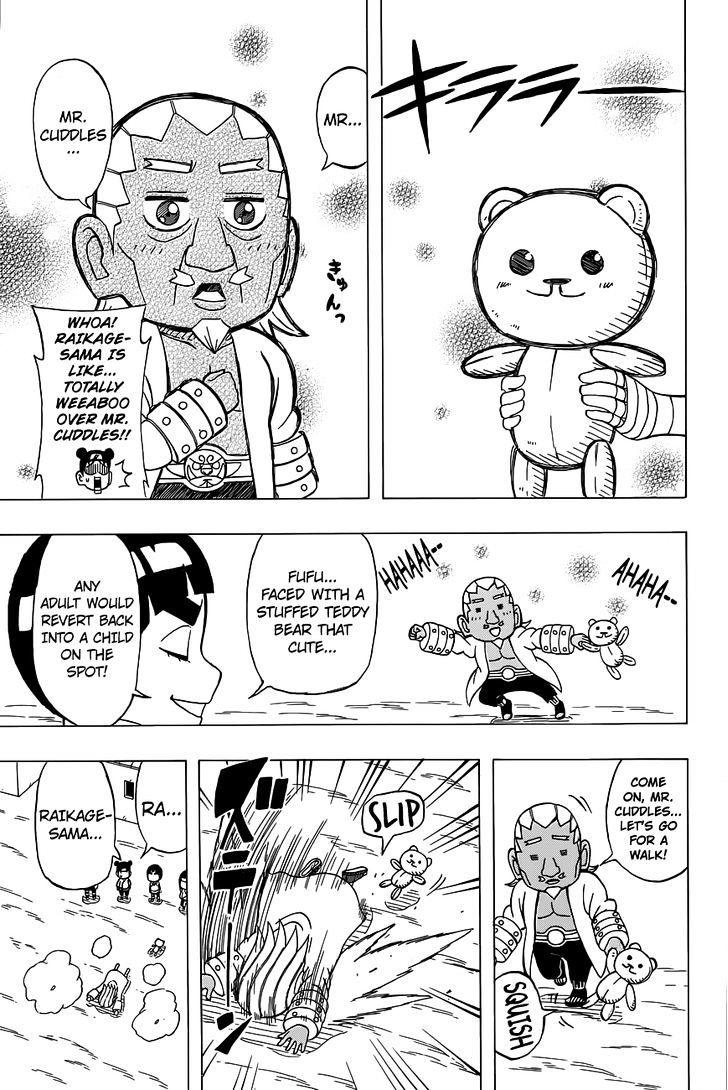 Rock Lee no Seishun Full-Power Ninden Chapter 38 page 10 - Chapter 38: The Five Kages!!