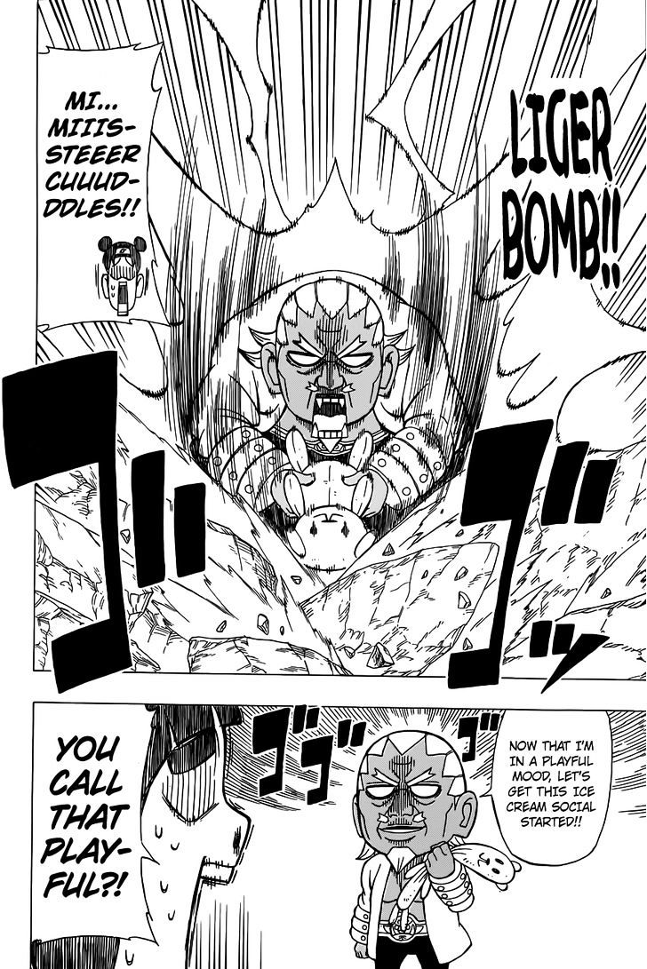 Rock Lee no Seishun Full-Power Ninden Chapter 38 page 11 - Chapter 38: The Five Kages!!
