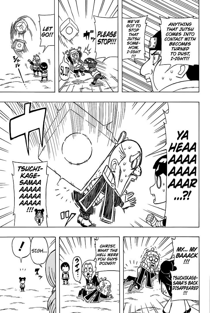 Rock Lee no Seishun Full-Power Ninden Chapter 38 page 16 - Chapter 38: The Five Kages!!
