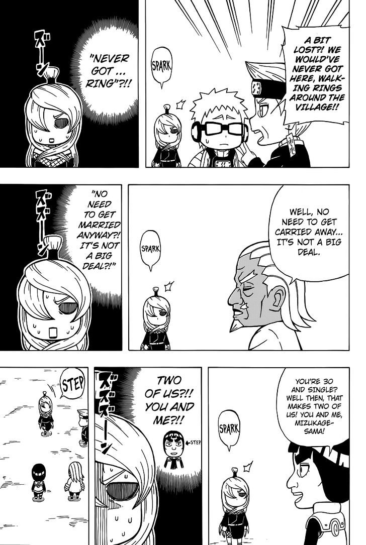 Rock Lee no Seishun Full-Power Ninden Chapter 38 page 18 - Chapter 38: The Five Kages!!