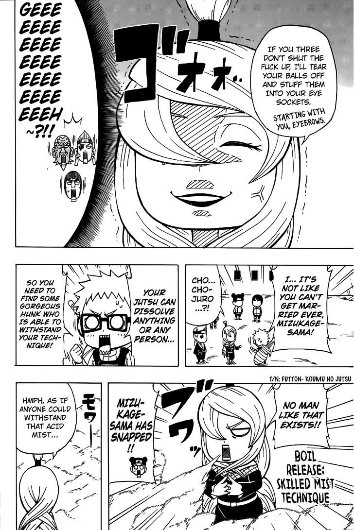 Rock Lee no Seishun Full-Power Ninden Chapter 38 page 19 - Chapter 38: The Five Kages!!