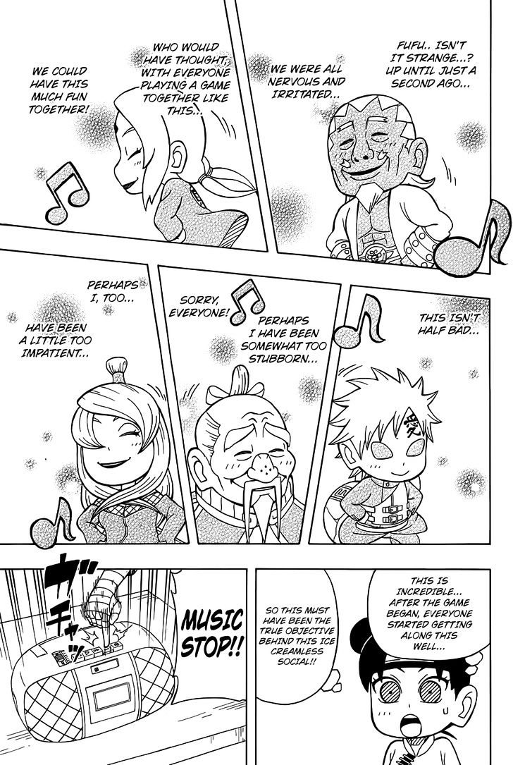 Rock Lee no Seishun Full-Power Ninden Chapter 38 page 22 - Chapter 38: The Five Kages!!
