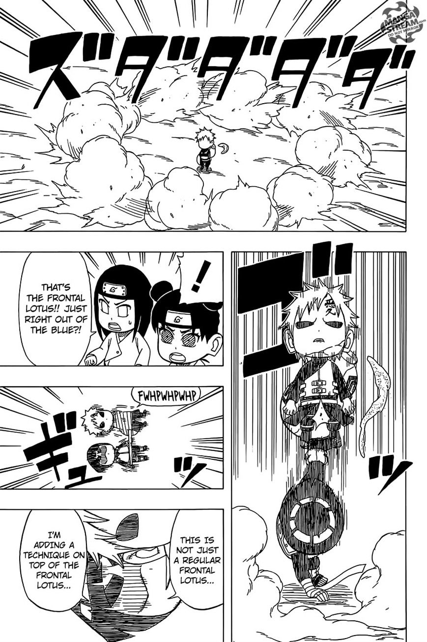 Rock Lee no Seishun Full-Power Ninden Chapter 39 page 13 - Chapter 39: A Great Ninja...!! [END]