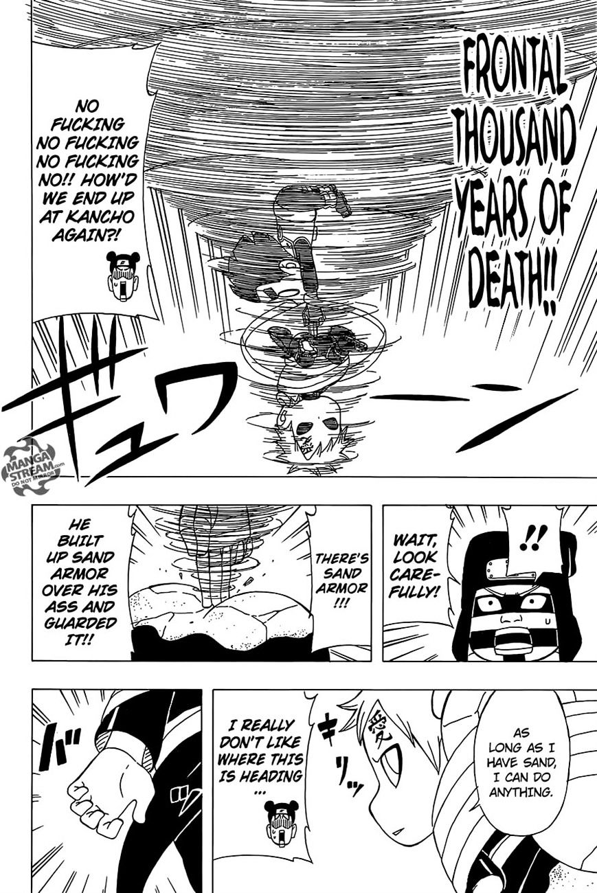 Rock Lee no Seishun Full-Power Ninden Chapter 39 page 14 - Chapter 39: A Great Ninja...!! [END]