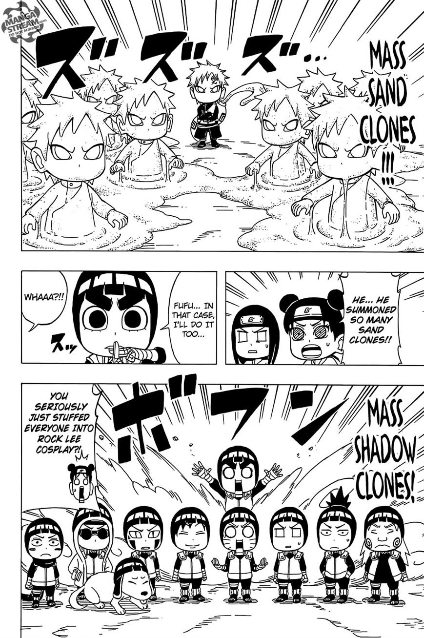 Rock Lee no Seishun Full-Power Ninden Chapter 39 page 16 - Chapter 39: A Great Ninja...!! [END]