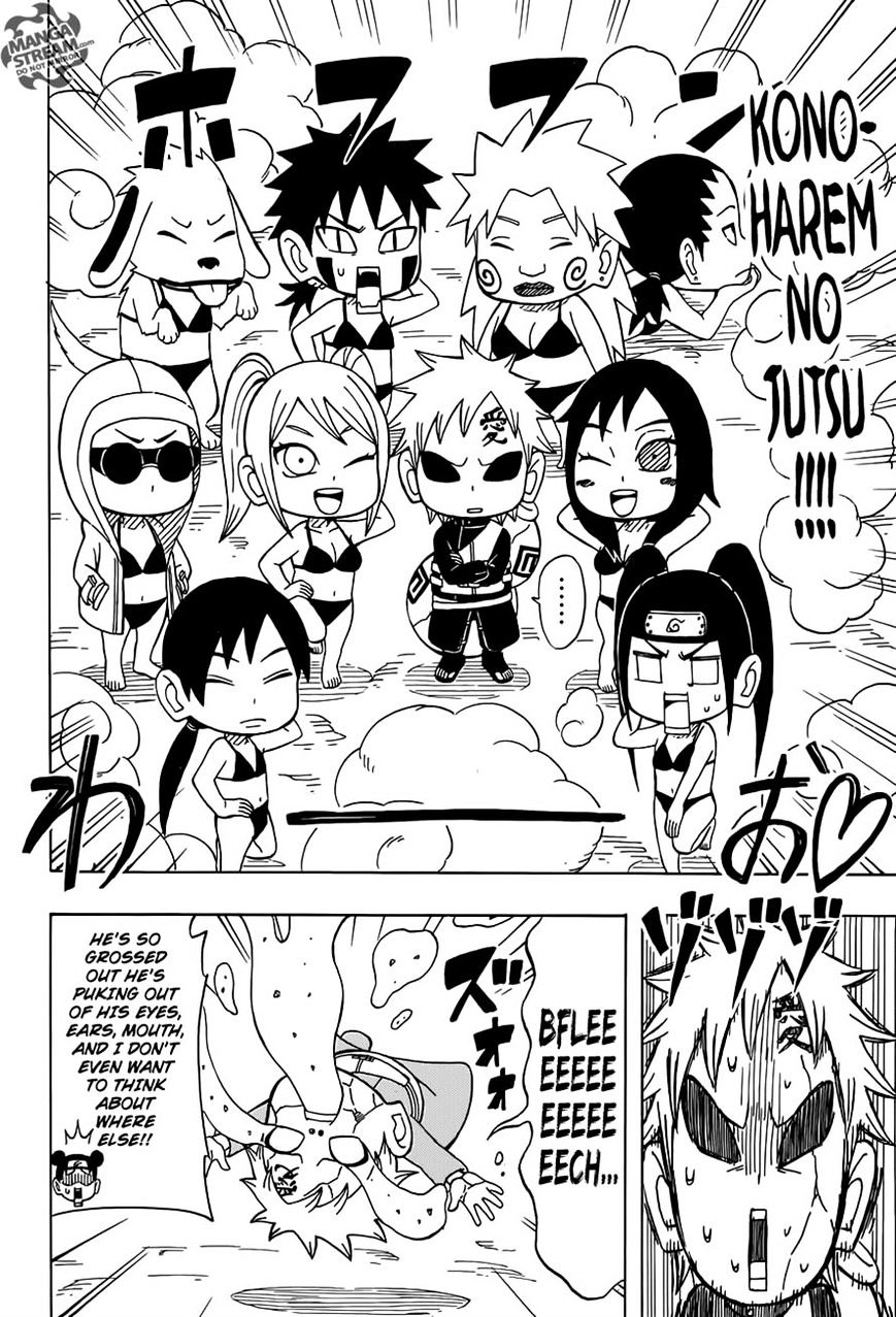 Rock Lee no Seishun Full-Power Ninden Chapter 39 page 18 - Chapter 39: A Great Ninja...!! [END]