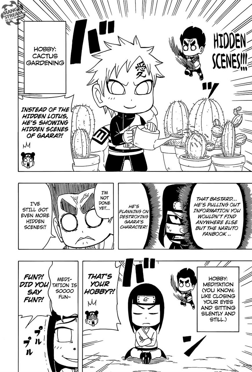 Rock Lee no Seishun Full-Power Ninden Chapter 39 page 20 - Chapter 39: A Great Ninja...!! [END]