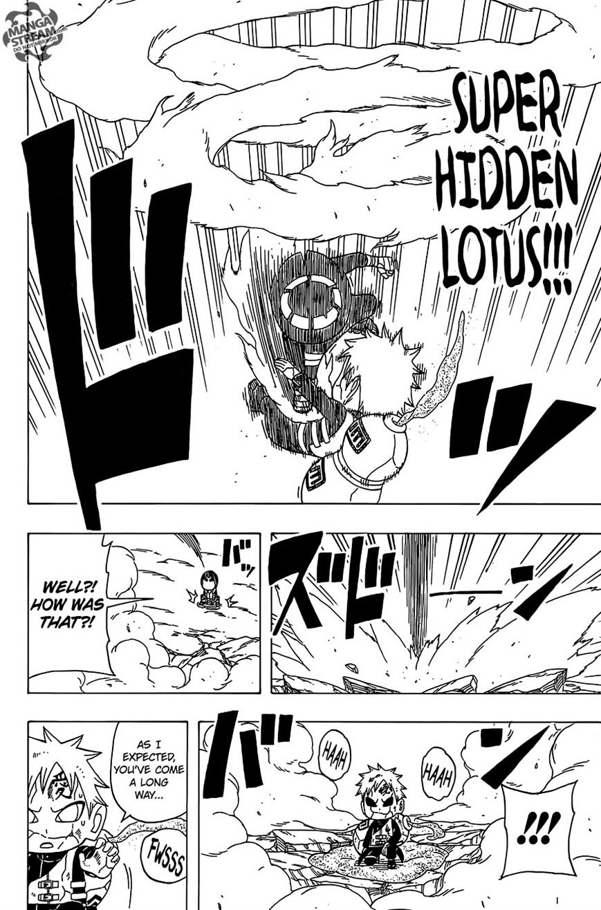 Rock Lee no Seishun Full-Power Ninden Chapter 39 page 22 - Chapter 39: A Great Ninja...!! [END]