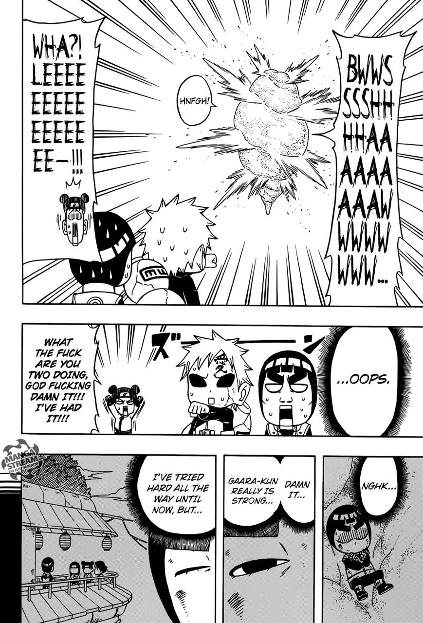 Rock Lee no Seishun Full-Power Ninden Chapter 39 page 24 - Chapter 39: A Great Ninja...!! [END]