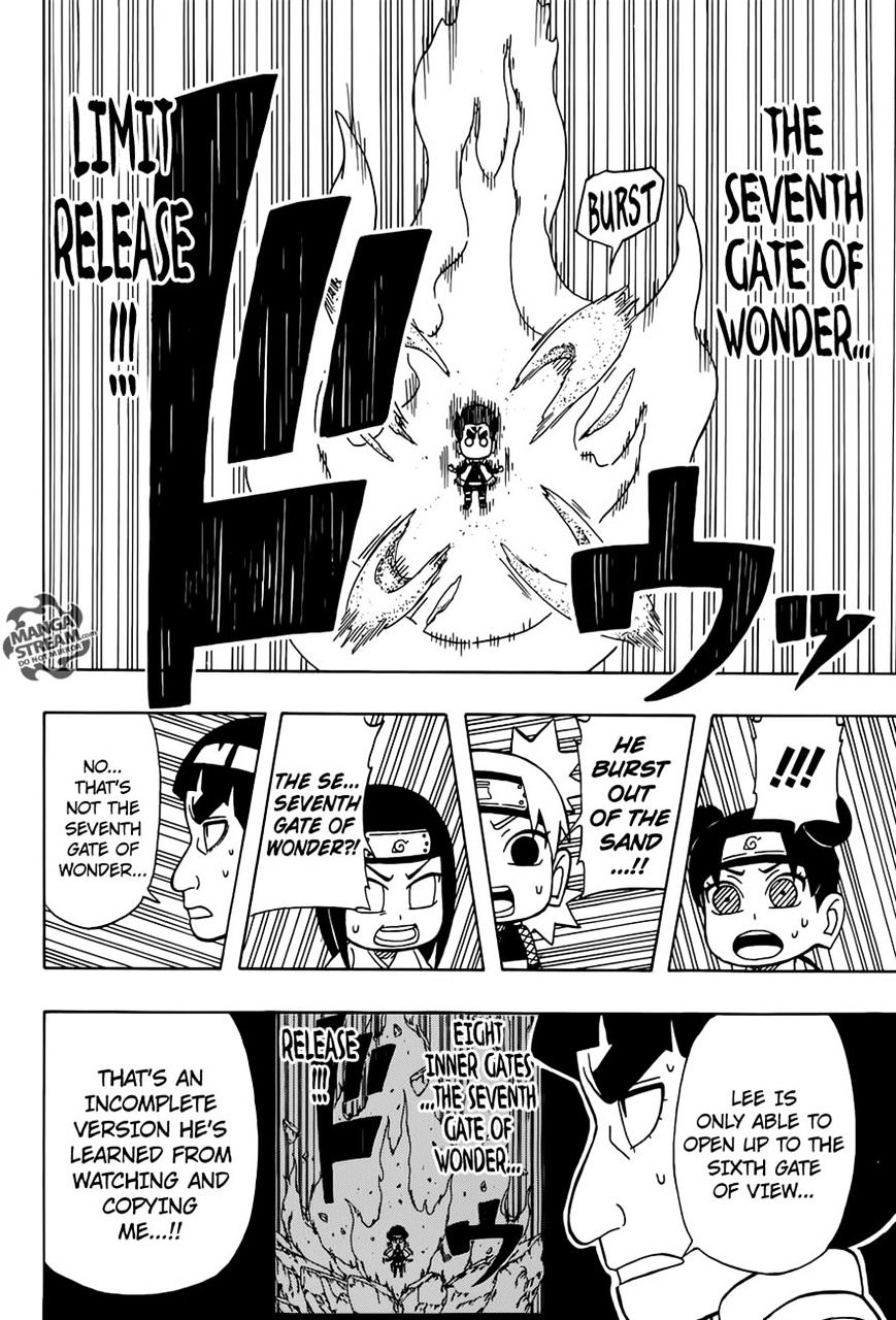 Rock Lee no Seishun Full-Power Ninden Chapter 39 page 30 - Chapter 39: A Great Ninja...!! [END]