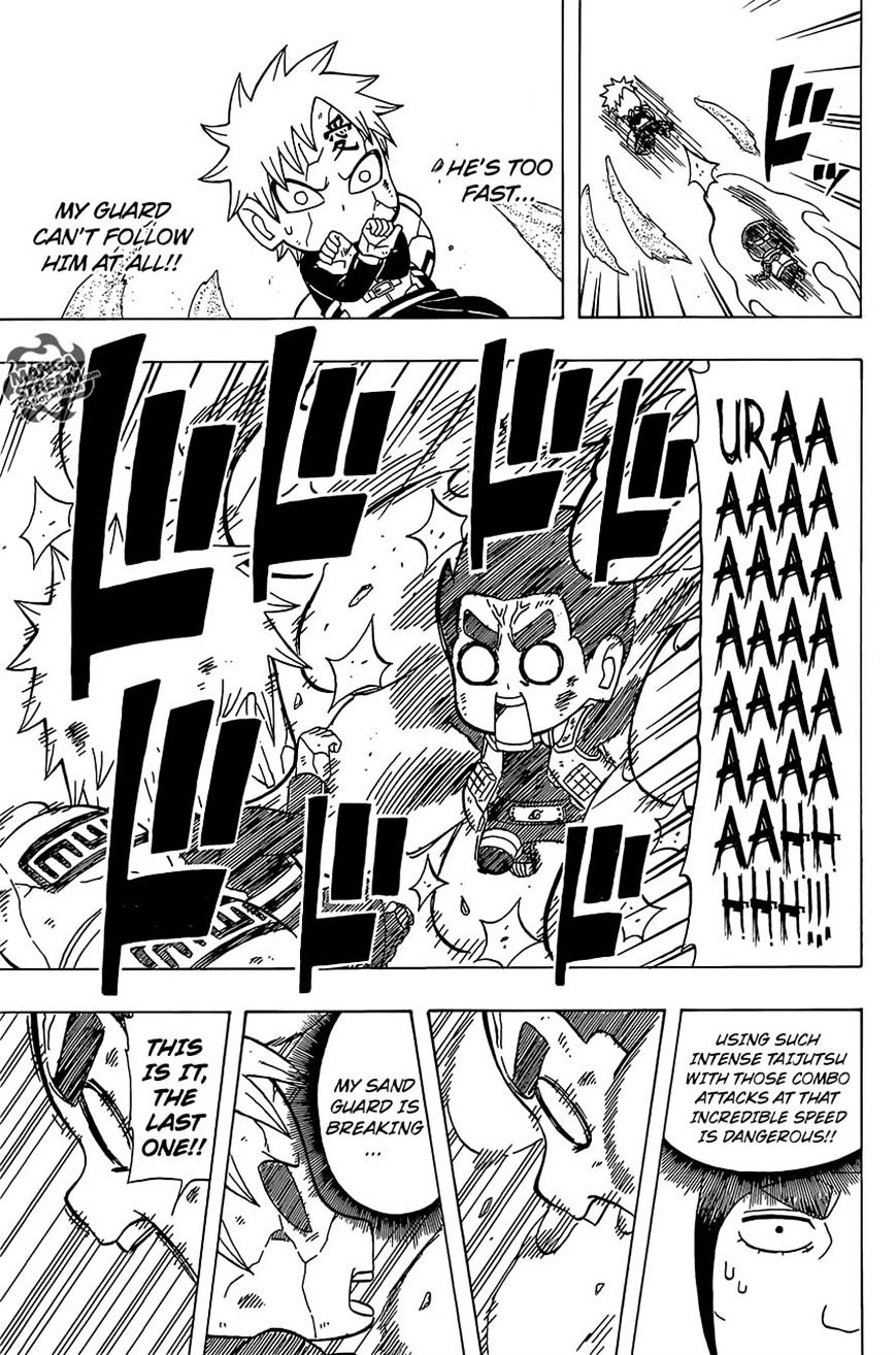 Rock Lee no Seishun Full-Power Ninden Chapter 39 page 31 - Chapter 39: A Great Ninja...!! [END]