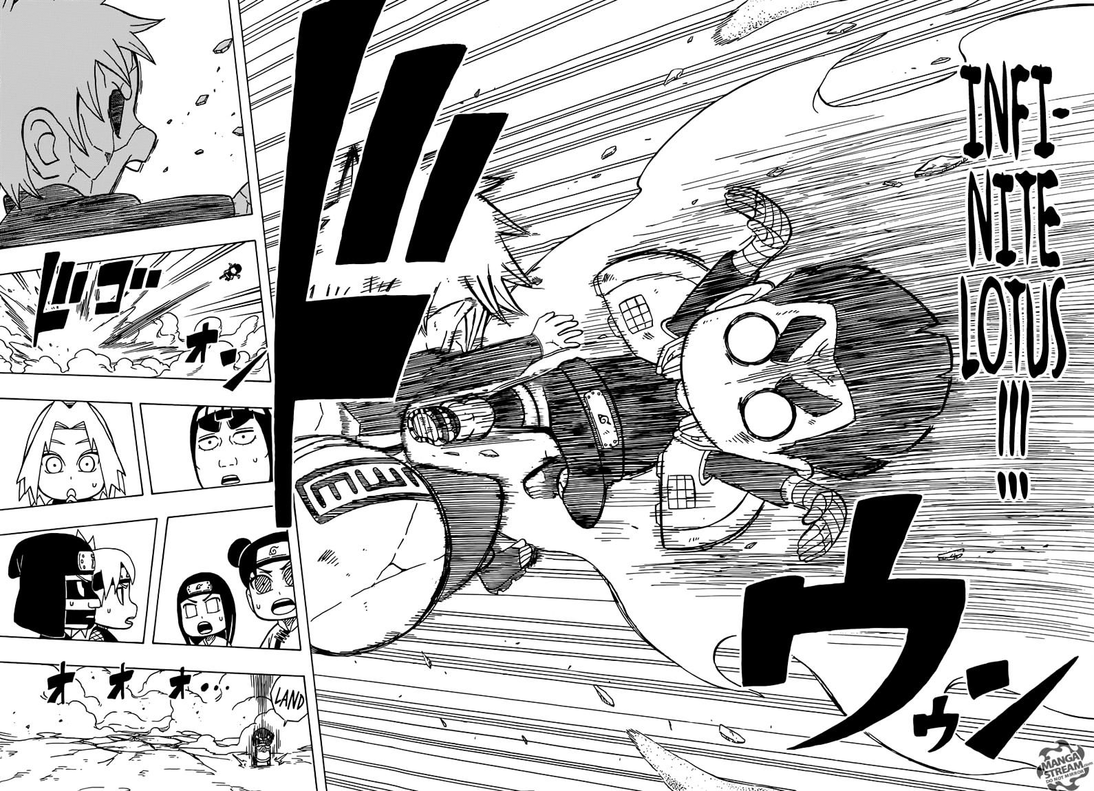 Rock Lee no Seishun Full-Power Ninden Chapter 39 page 32 - Chapter 39: A Great Ninja...!! [END]
