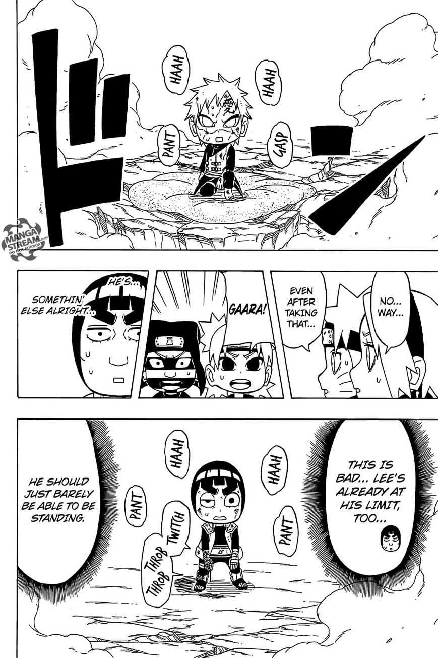 Rock Lee no Seishun Full-Power Ninden Chapter 39 page 33 - Chapter 39: A Great Ninja...!! [END]