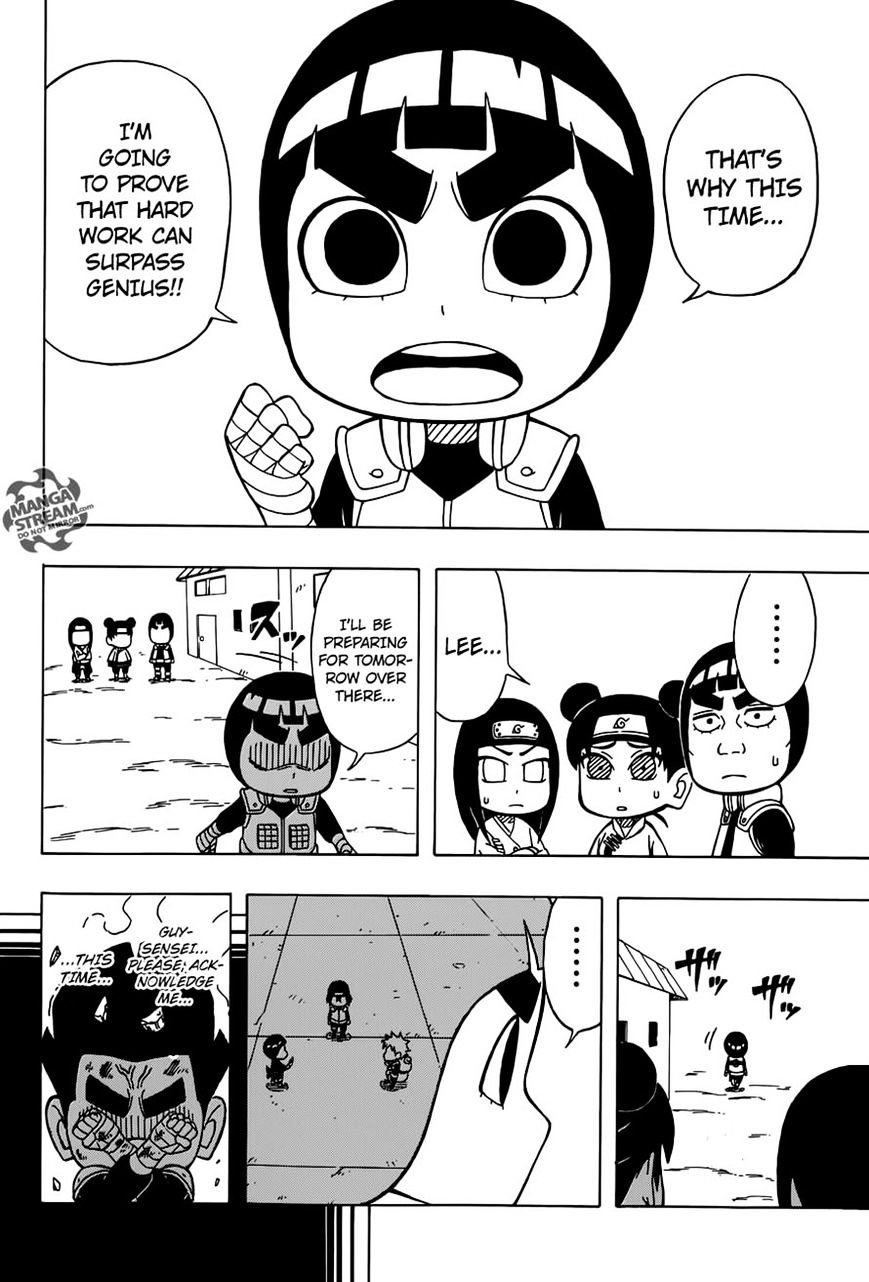 Rock Lee no Seishun Full-Power Ninden Chapter 39 page 4 - Chapter 39: A Great Ninja...!! [END]