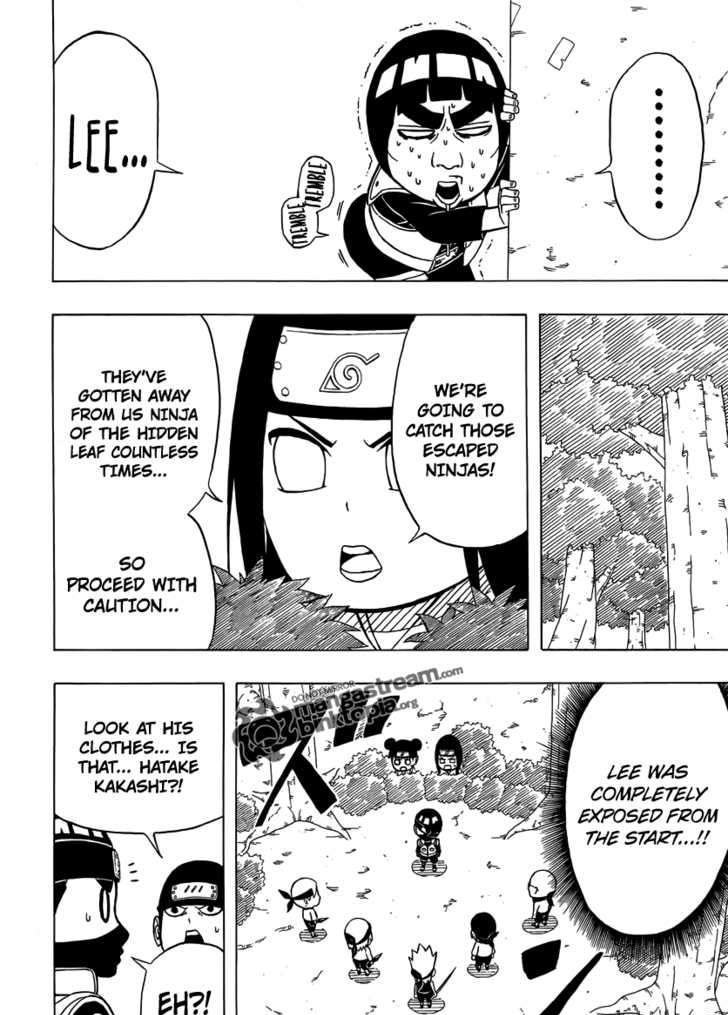 Rock Lee no Seishun Full-Power Ninden Chapter 4 page 13 - Chapter 4: Copy Ninja Rock Lee!?
