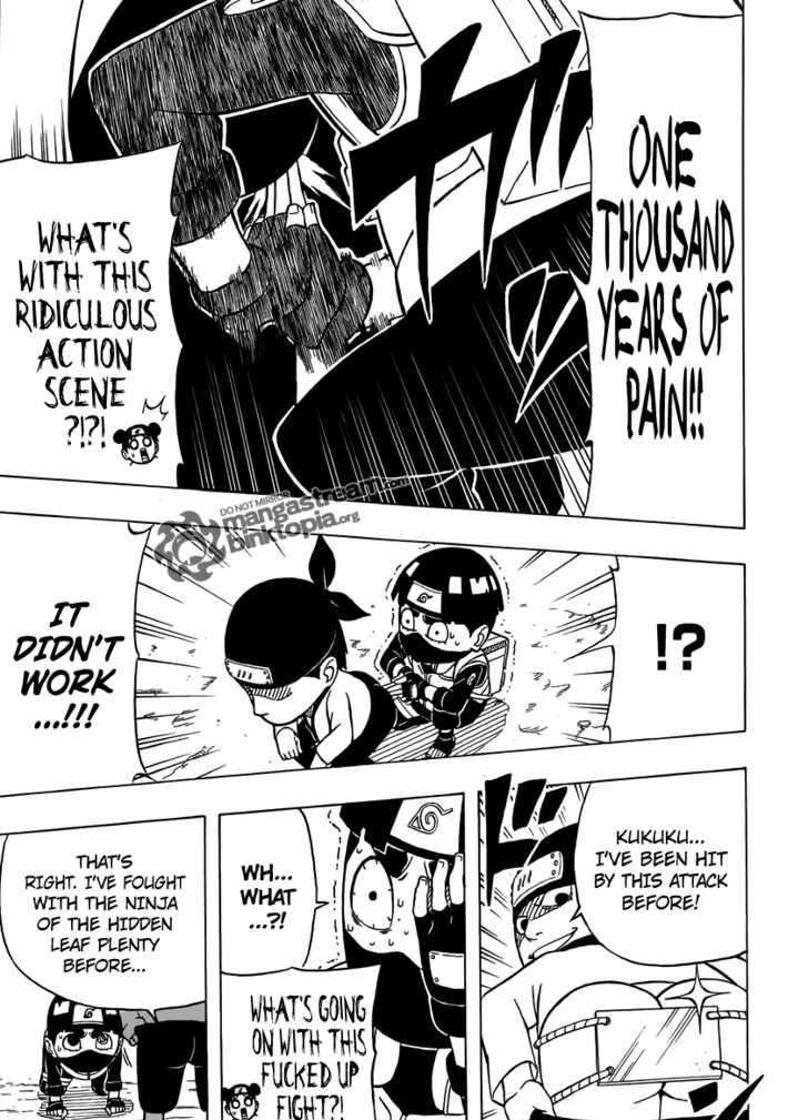 Rock Lee no Seishun Full-Power Ninden Chapter 4 page 16 - Chapter 4: Copy Ninja Rock Lee!?