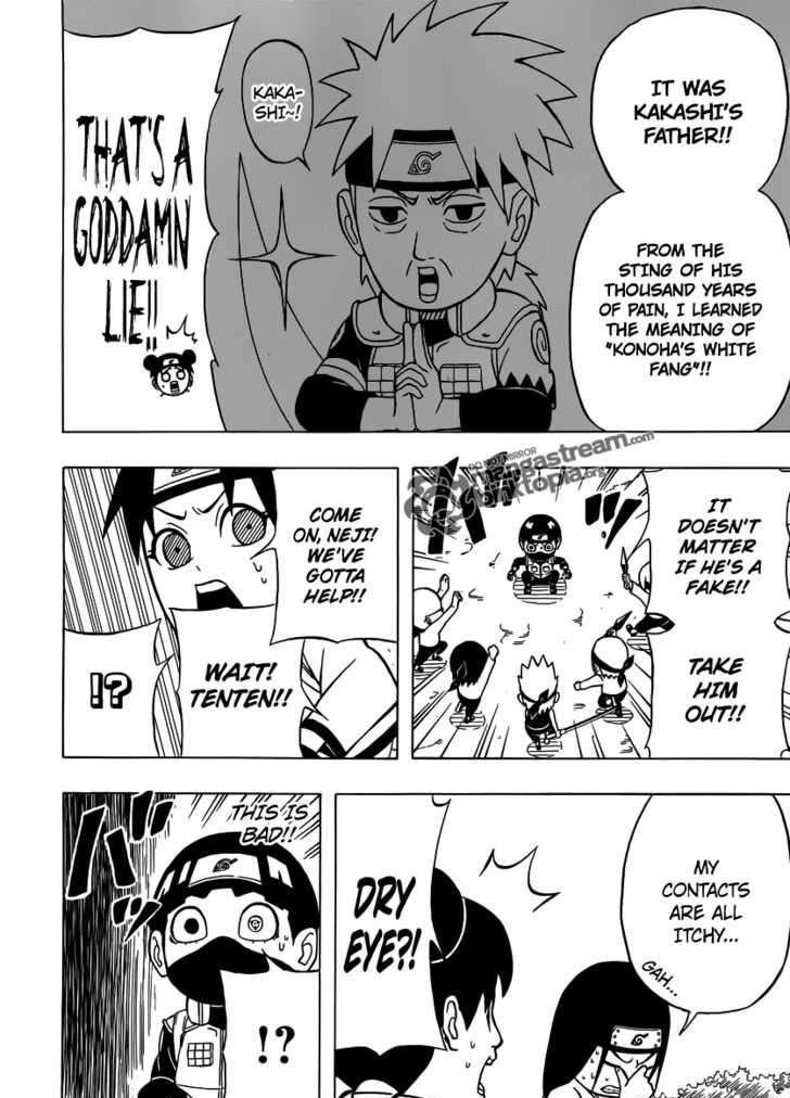Rock Lee no Seishun Full-Power Ninden Chapter 4 page 17 - Chapter 4: Copy Ninja Rock Lee!?