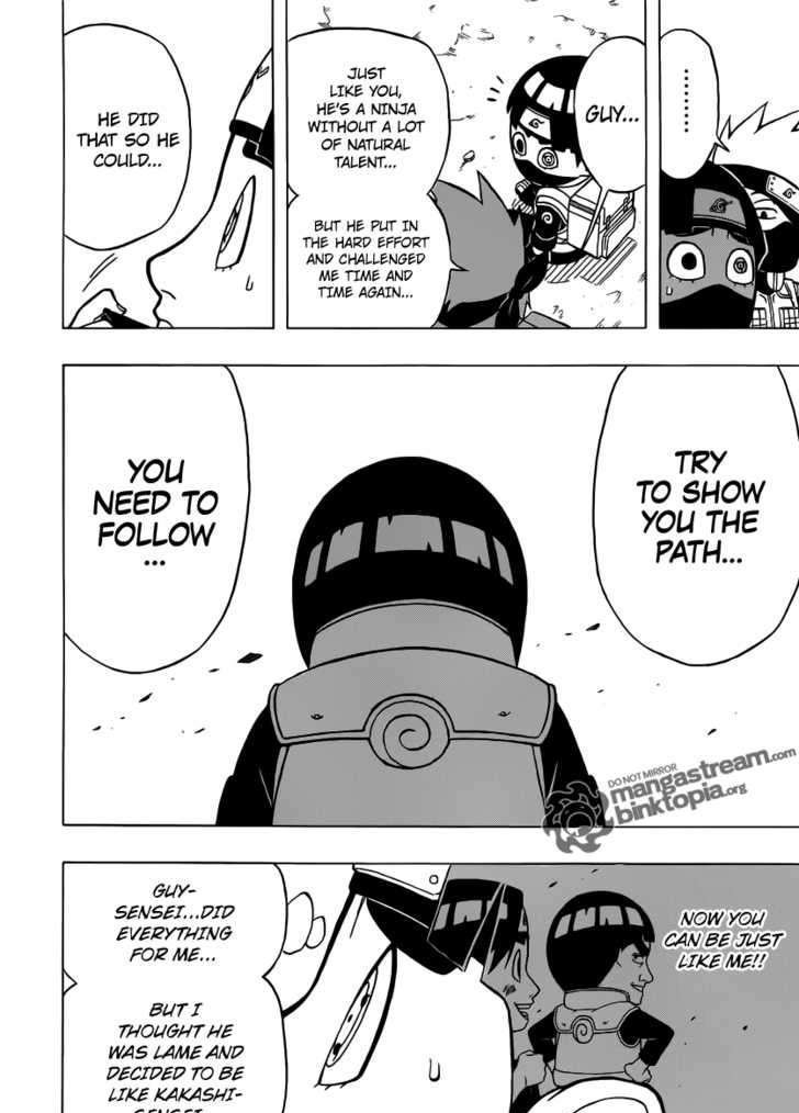 Rock Lee no Seishun Full-Power Ninden Chapter 4 page 19 - Chapter 4: Copy Ninja Rock Lee!?