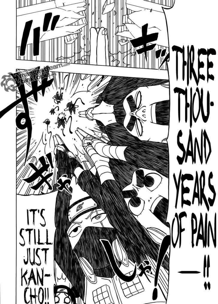 Rock Lee no Seishun Full-Power Ninden Chapter 4 page 21 - Chapter 4: Copy Ninja Rock Lee!?