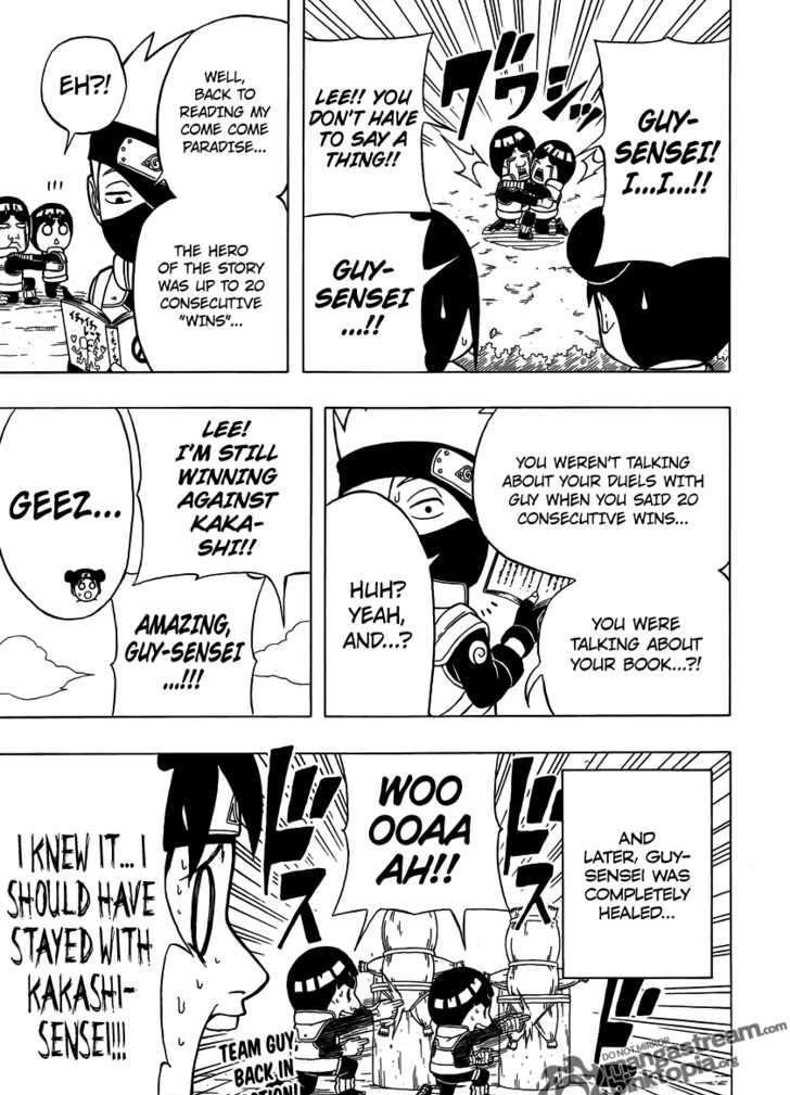 Rock Lee no Seishun Full-Power Ninden Chapter 4 page 22 - Chapter 4: Copy Ninja Rock Lee!?