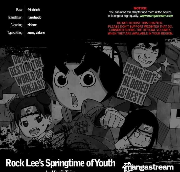 Rock Lee no Seishun Full-Power Ninden Chapter 5 page 2 - Chapter 5: Sakura's Swimsuit!!