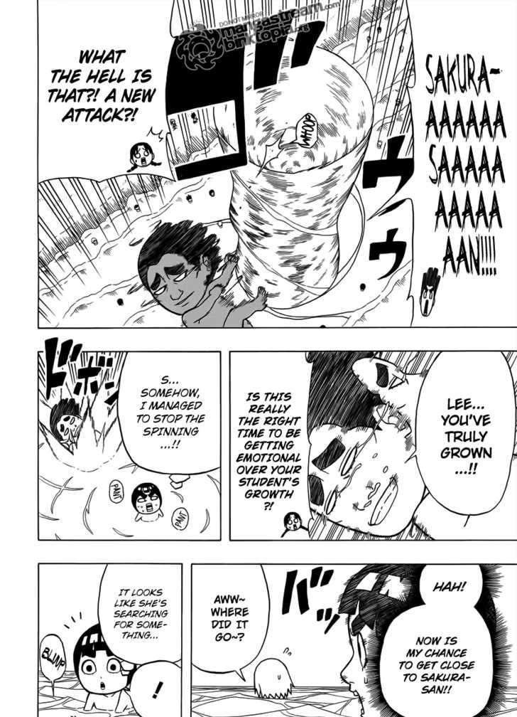 Rock Lee no Seishun Full-Power Ninden Chapter 5 page 8 - Chapter 5: Sakura's Swimsuit!!