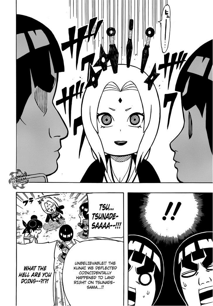 Rock Lee no Seishun Full-Power Ninden Chapter 6 page 10 - Chapter 6: Tenten's Ambition