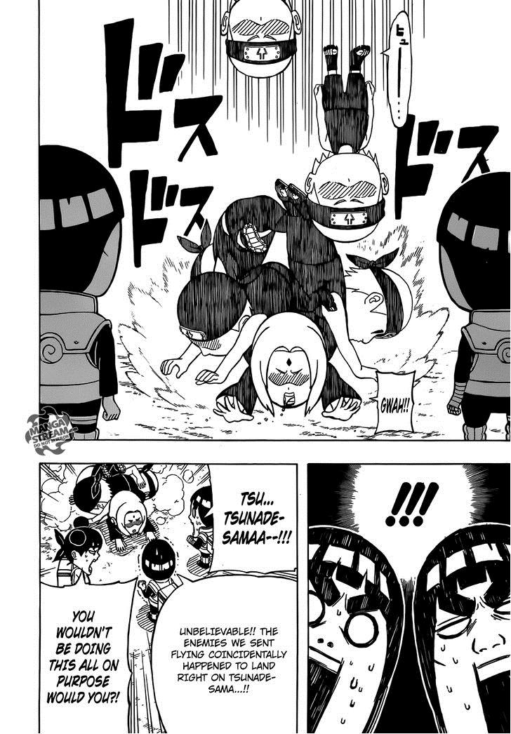 Rock Lee no Seishun Full-Power Ninden Chapter 6 page 12 - Chapter 6: Tenten's Ambition